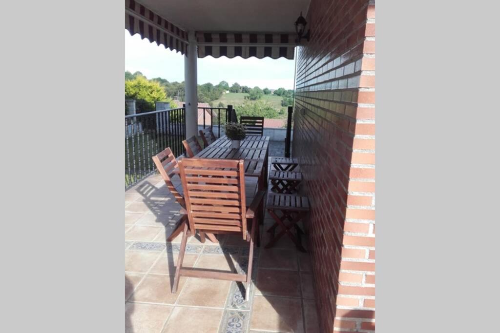 Magnificas Vistas Alto De Laredo Villa ภายนอก รูปภาพ