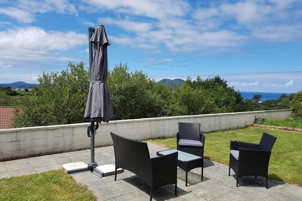 Magnificas Vistas Alto De Laredo Villa ภายนอก รูปภาพ