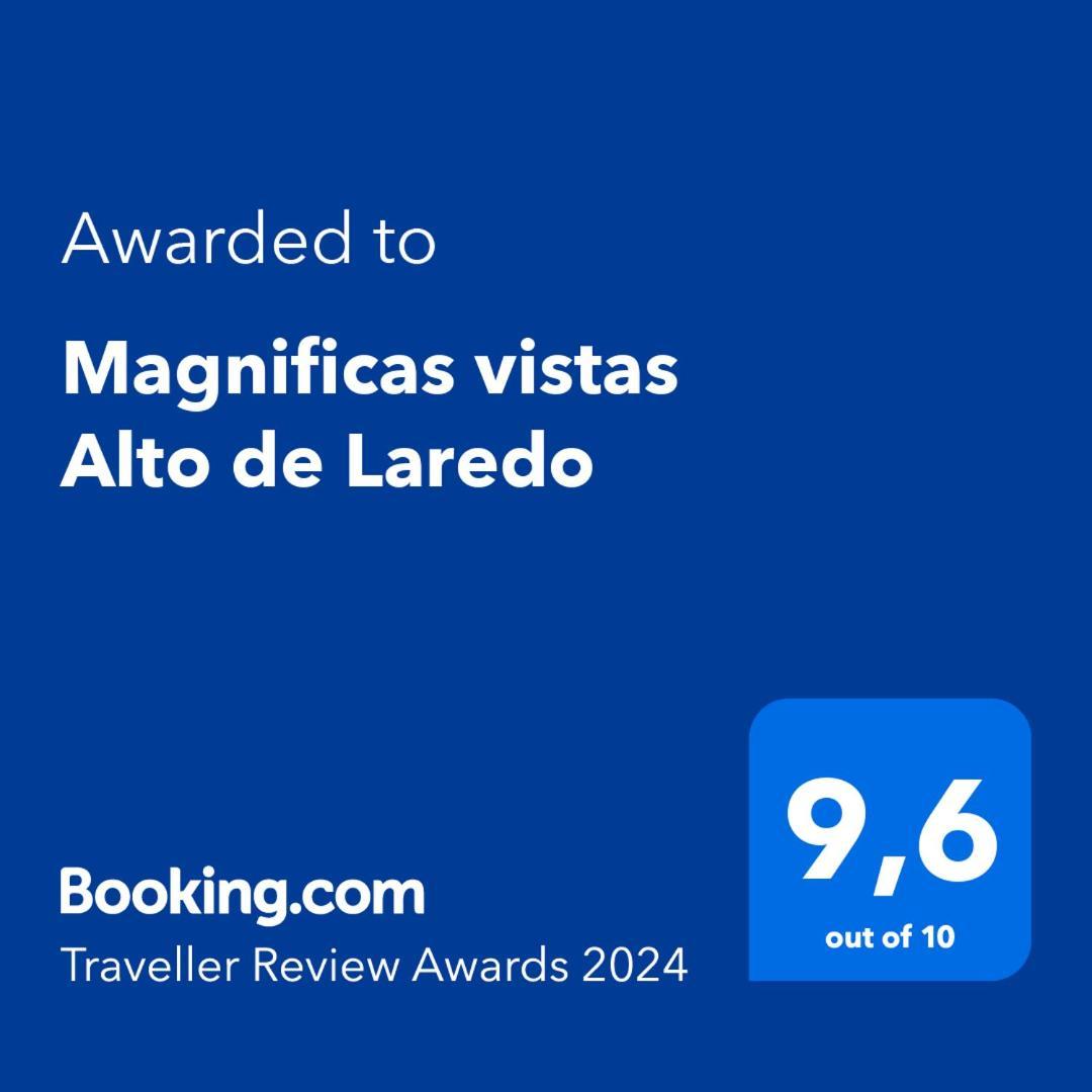 Magnificas Vistas Alto De Laredo Villa ภายนอก รูปภาพ